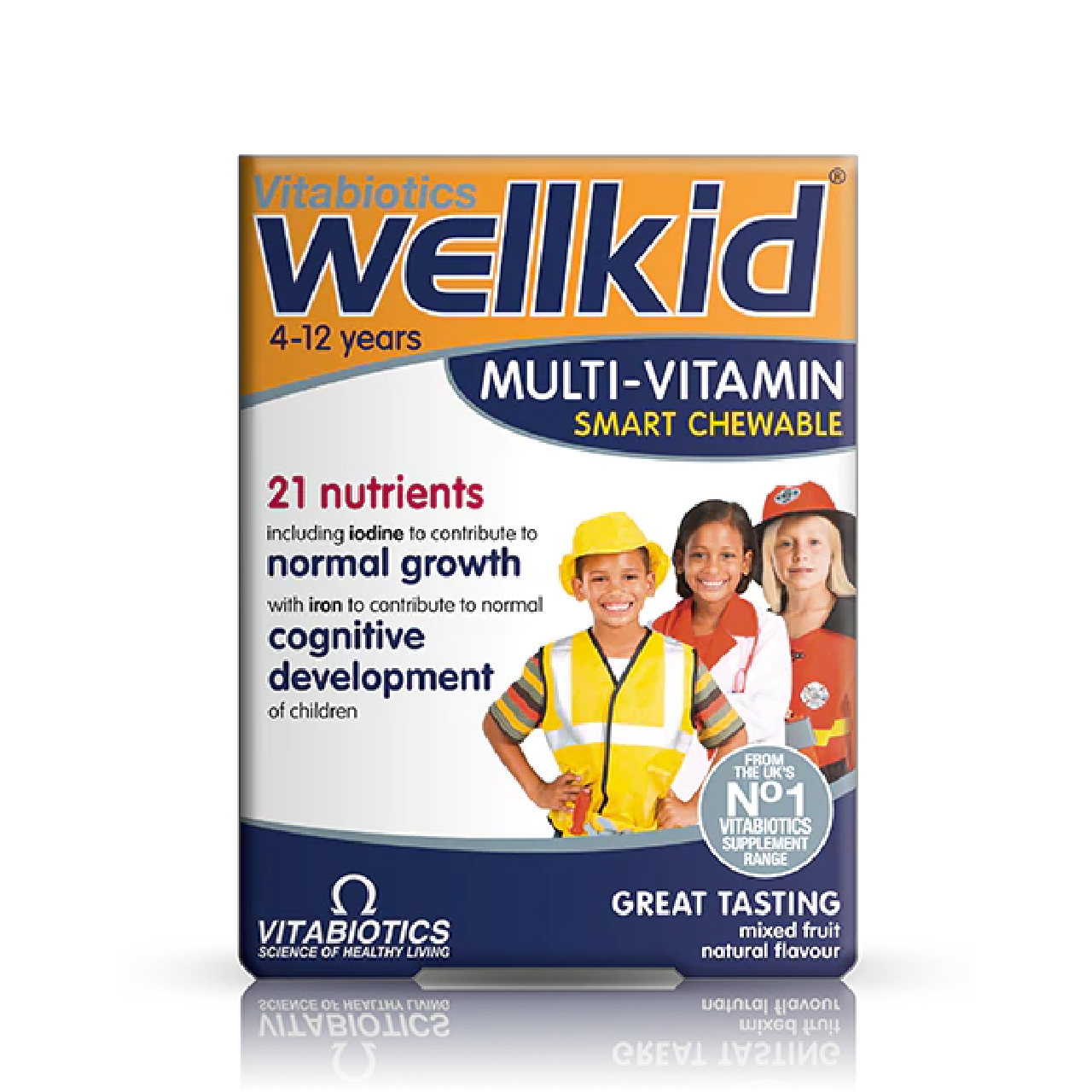 Wellkid-multivitamin
