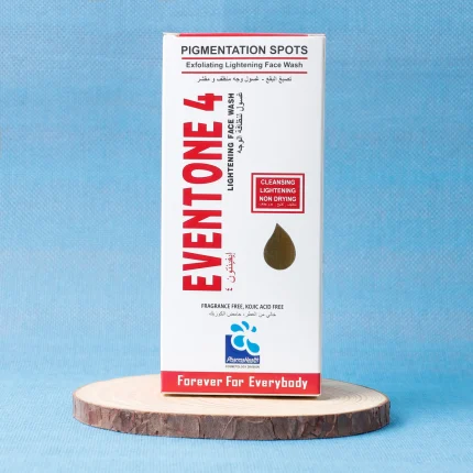 EVENTONE 4 LIGHTENING FACE WASH 100ml (Copy)