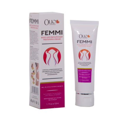 FEMMI WHITENING CREAM OLIO WEST 50ml