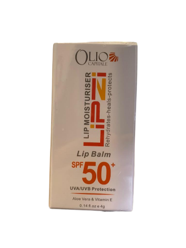 LIPZI LIP BALM SPF 50+ OLIO WEST