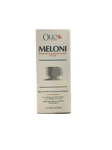 MELONI WHITENING CREAM OLIO WEST 50ML