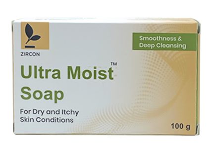 ZIRCON ULTRA MOIST SOAP 100G