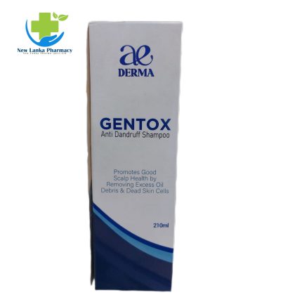 GENTOX ANTIDRUFT SHAMPOO