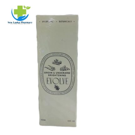 EVOLVE GROIN & UUNDERARM BRIGBRIGHTENING CREAM