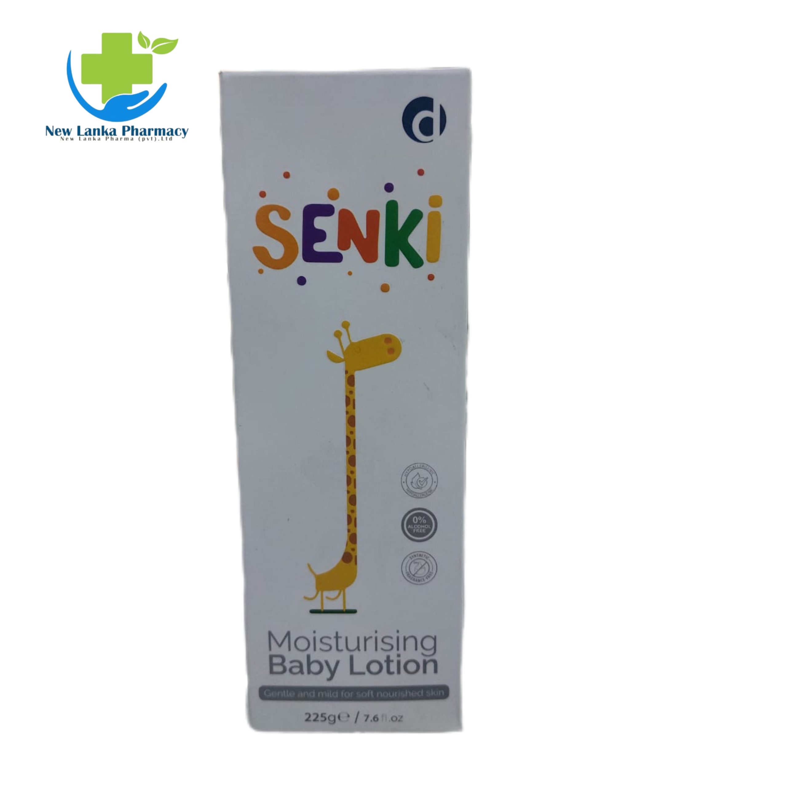 SENKI MOISTURIZING BABY LOTION 225G