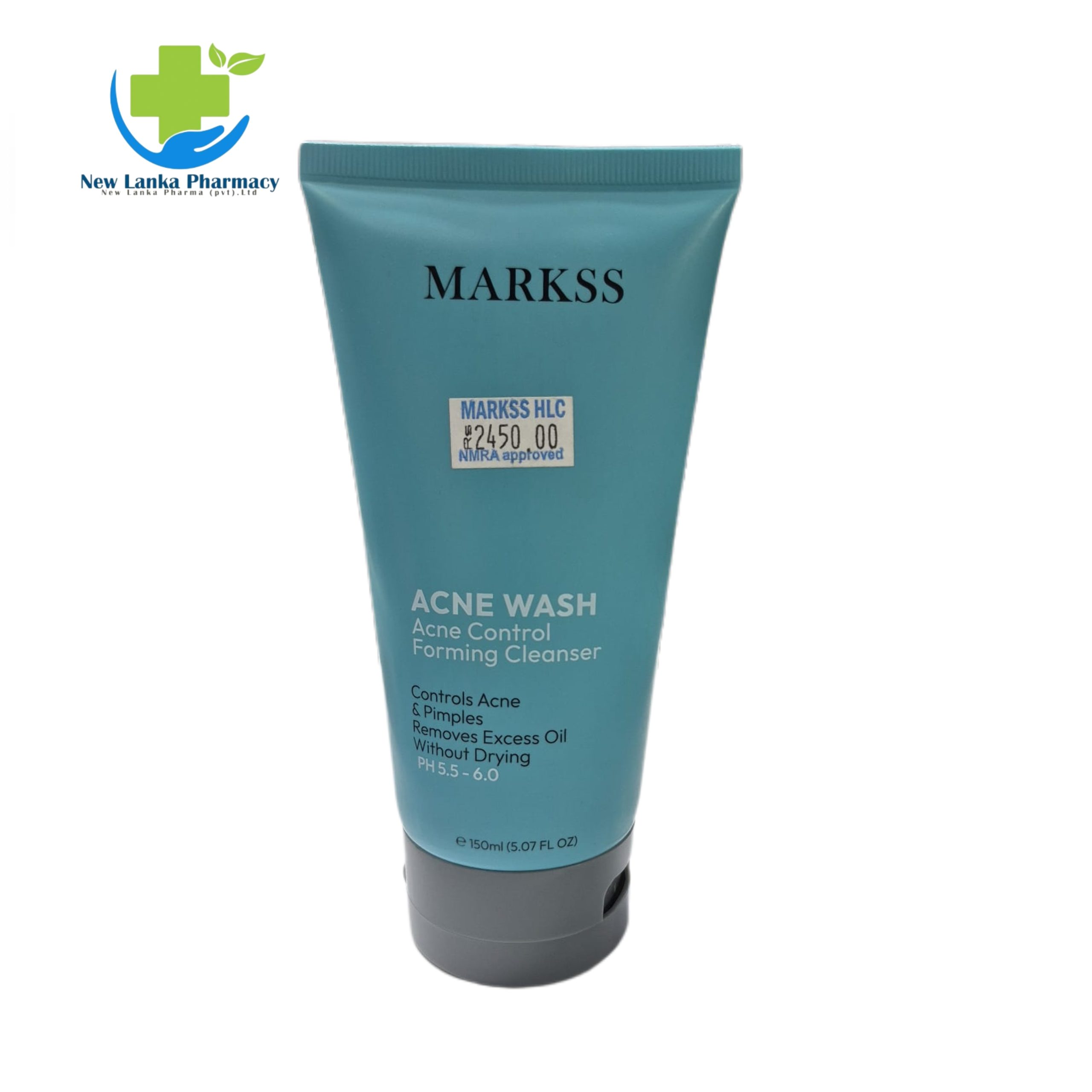 MARKSS ACNE WASH FORMING CLEANSER 150ml