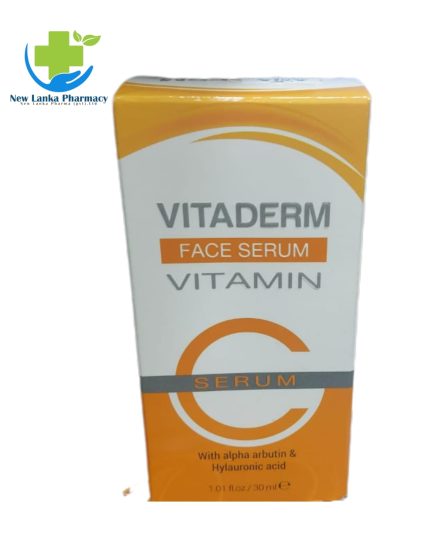 VITADERM FACE SERUM VITAMIN