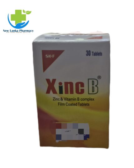 XINC B VITAMIN B COMPLEX FILM COATED TABLETS