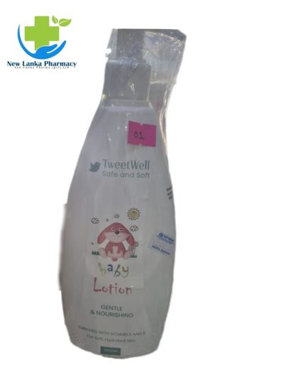 TWEETWELL BABY LOTION 200ml