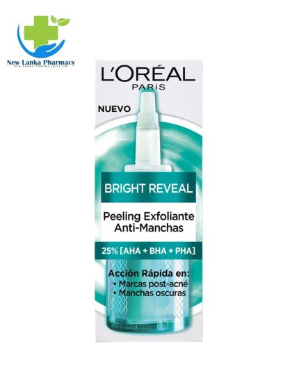 L’OREAL PARIS REVITALIFT BRIGHT REVEAL EXFOLIANT ANTI MANCHAS