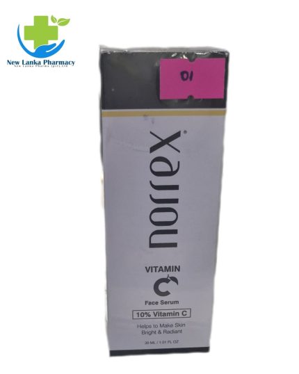NORREX VITAMIN C FACE SERUM 30ml
