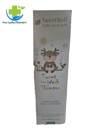 TWEET BABY WASH & SHAMPOO 200ML