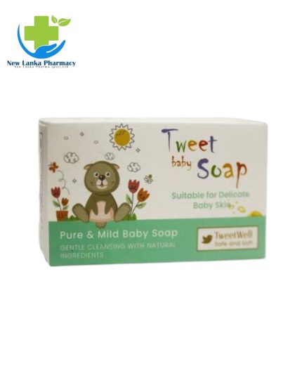 TWEET BABY SOAP 100G