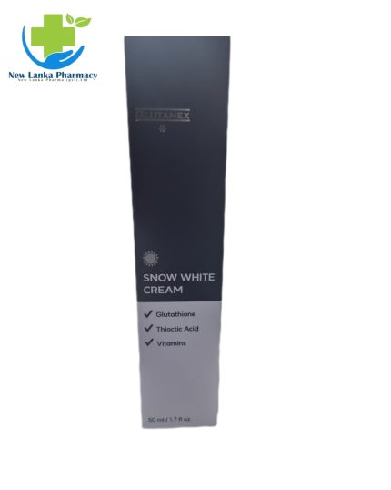 GLUTANEX SNOW WHITE CREAM
