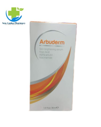 ARBUDERM SKIN BRIGHTENING SERUM
