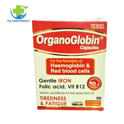 VEGA ORGANOGLOBIN CAPSULES