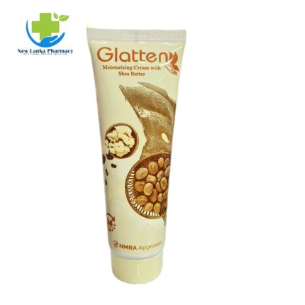 GLATTEN MOISTURIZING  CREAM WITH SHEA BUTTER