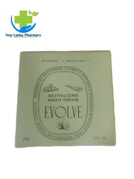 EVOLVE REVITALIZING NIGHT CREAM 30G