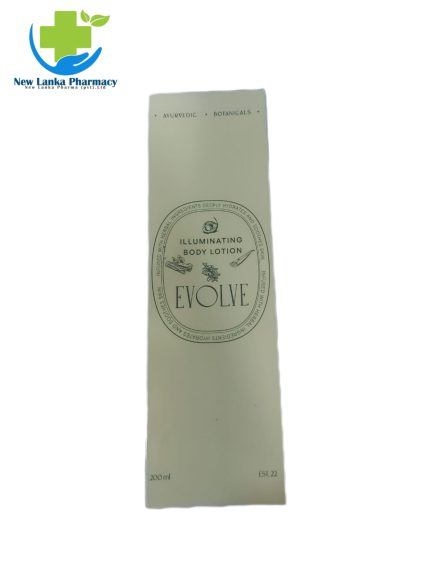 EVOLVE ILLUMINATING BODY LOTION 200ML