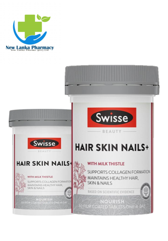 SWISSE HAIR SKIN NAILS+