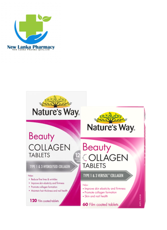 NATURE'S WAY BEAUTY COLLAGEN TABLETS