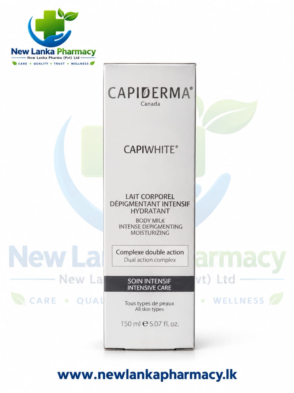 CAPIDERMA capiwhite 150ml