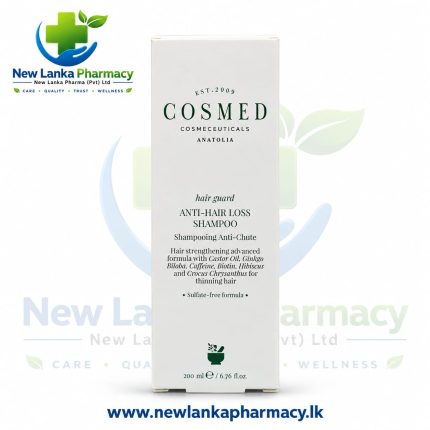 COSMED Hair Guard Anti-Hair Loss Shampoo – 200ml