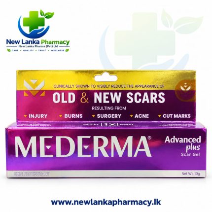 Mederma Advanced Plus Scar Gel – 10g