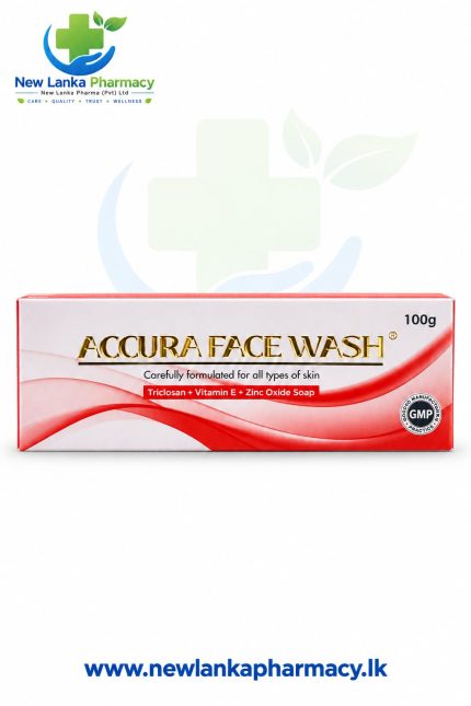 ACCURA FACE WASH