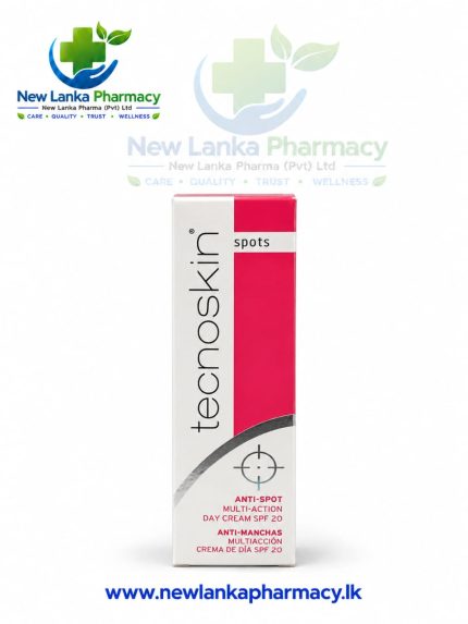 TECNOSKIN SPOTS ANTI-SPOT MULTI-ACTION DAY CREAM SPF 20