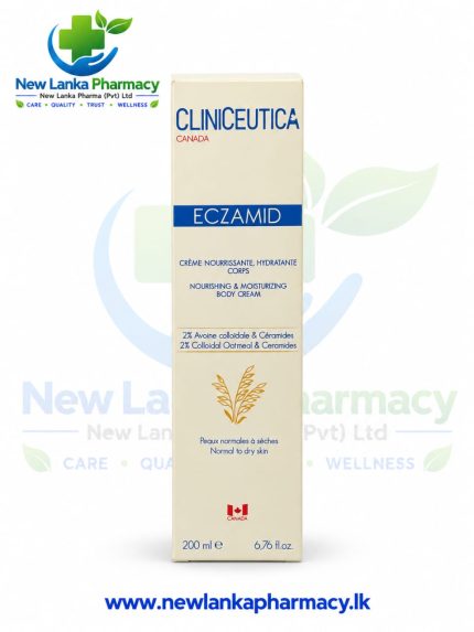 CLINICEUTICA ECZAMID NOURISHING & MOISTURIZING BODY CREAM