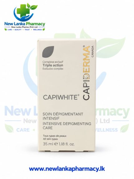 CAPIDERMA CAPIWHITE INTENSIVE DEPIGMENTING CARE 35ML