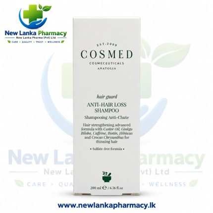 COSMED Hair Guard Anti-Hair Loss Shampoo – 200ml