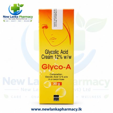 Glyco-A Glycolic Acid Cream 12% w/w – 30g