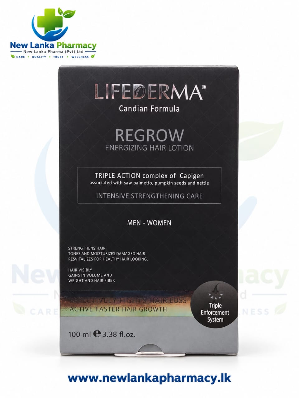 lifederma regrow lotion 100ml
