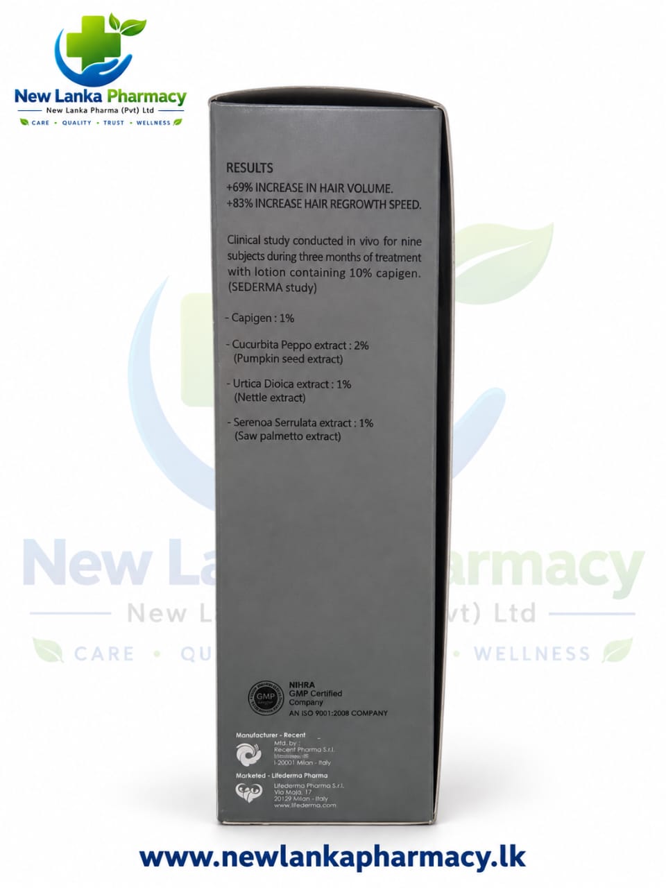 lifedream regrow lotion 100ml 3