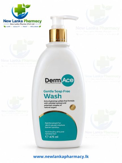 DERMACE Hair and Scalp Shampoo – 475 ml