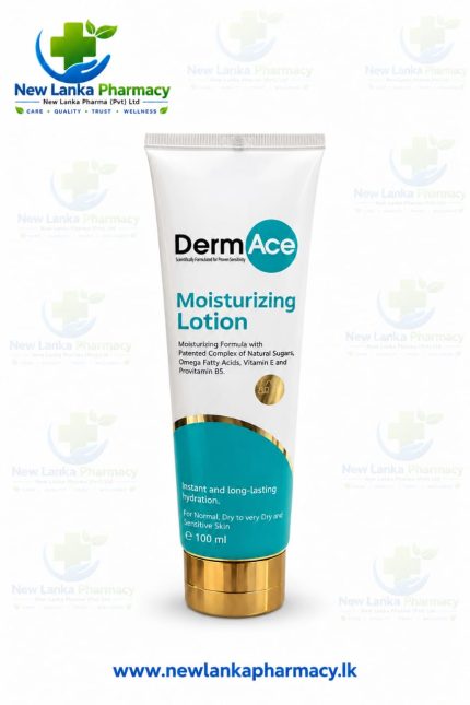 DERMACE Moisturizing Lotion – 100 ml