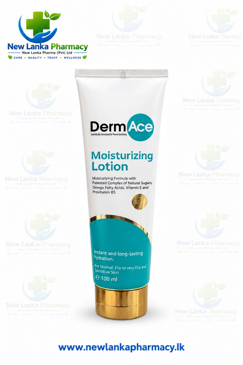 DERMACE Moisturizing Lotion – 100 ml