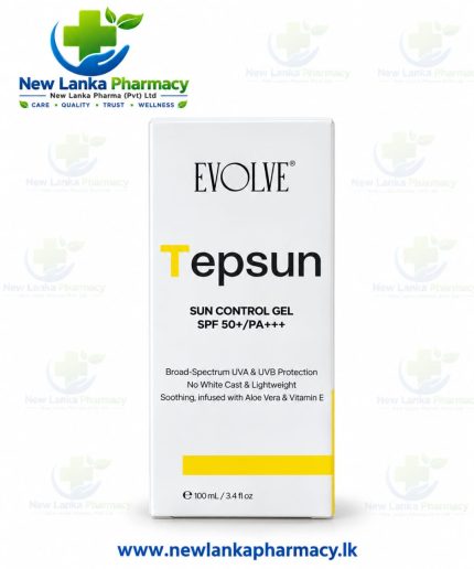 EVOLVE TEPSUN Sun Control Gel SPF 50+ PA+++ – 100 ml