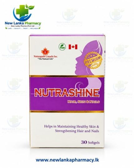 NUTRASHINE Hair, Skin & Nails – 30 Softgels