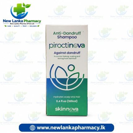PIRACTINOVA Anti-Dandruff Shampoo – 100 mL