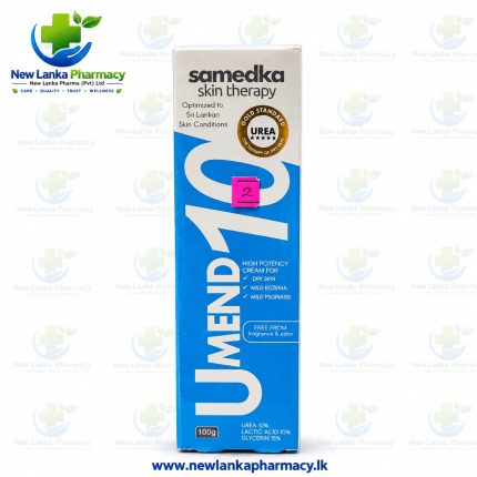 SAMEDKA U-MEND 10 Cream – 100 g