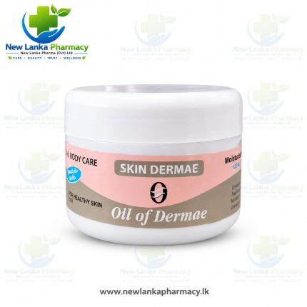 SKIN DERMAE MOISTURISING CREAM BY OIL OF DERMAE– 125 mL