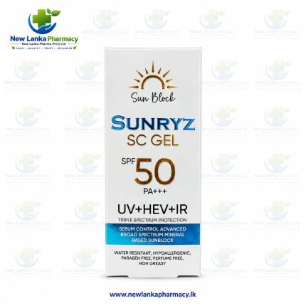 SUNRYZ SC Gel SPF 50 PA+++ – 30 g