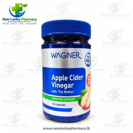 WAGNER Apple Cider Vinegar with ‘The Mother’ – 120 Capsules