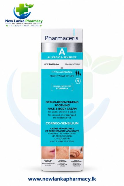 PHARMACERIS A Corneo-Sensilium Dermo-Regenerating Soothing Face & Body Cream